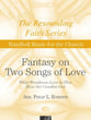 Fantasy on Two Songs of Love Handbell sheet music cover